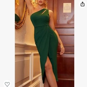 Green Dress